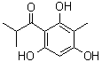 2,3'-Dimethylphloropropiophenone molecular structure (CAS 69480-03-1)
