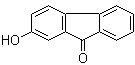 结构式 CAS# 6949-73-1, 2-羟基-9H-芴-9-酮