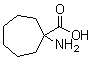 1-氨基环庚烷羧酸分子结构 (CAS 6949-77-5)
