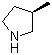 (R)-3-Methylpyrrolidine molecular structure (CAS 69498-24-4)