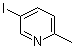 5-Iodo-2-methylpyridine molecular structure (CAS 695-17-0)