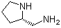 structure of CAS# 69500-64-7, (2S)-2-Pyrrolidinemethanamine;(S)-2-(Aminomethyl)pyrrolidine; (S)-2-Pyrrolidinemethanamine; (S)-Pyrrolidin-2-ylmethanamine
