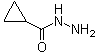 Cyclopropanecarbohydrazide molecular structure (CAS 6952-93-8)