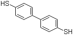structure of CAS# 6954-27-4, Biphenyl-4,4'-dithiol;4,4'-Dimercaptobiphenyl
