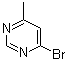 4-溴-6-甲基嘧啶分子结构 (CAS 69543-98-2)
