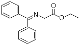 structure of CAS# 69555-14-2, Ethyl N-(diphenylmethylene)glycinate;N-(Diphenylmethylene)glycine ethyl ester