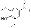 3,5-Diethyl-4-hydroxybenzaldehyde molecular structure (CAS 69574-07-8)