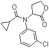 Cyprofuram molecular structure (CAS 69581-33-5)