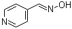 4-Pyridinealdoxime molecular structure (CAS 696-54-8)