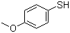 结构式 CAS# 696-63-9, 4-甲氧基苯硫酚