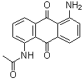 1-Amino-5-acetoaminoanthraquinone molecular structure (CAS 6960-55-0)