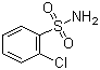 o-Chlorobenzenesulfonamide molecular structure (CAS 6961-82-6)