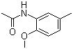 N-(2-Methoxy-5-methylphenyl)-acetamide  molecular structure (CAS 6962-44-3)