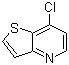 7-Chlorothieno[3,2-b]pyridine molecular structure (CAS 69627-03-8)