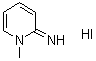 1-甲基-2(1H)-吡啶亚胺单氢碘酸盐分子结构 (CAS 6964-53-0)