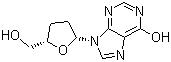 structure of CAS# 69655-05-6, Dideoxyinosine;2',3'-Dideoxyinosine