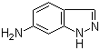 6-Aminoindazole molecular structure (CAS 6967-12-0)
