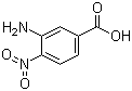 3-Amino-4-nitrobenzoic acid molecular structure (CAS 6968-22-5)