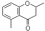 2,3-Dihydro-2,5-dimethyl-4H-1-benzopyran-4-one molecular structure (CAS 69687-87-2)