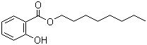 水杨酸辛酯分子结构 (CAS 6969-49-9)