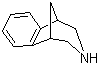 2,3,4,5-四氢-1,5-甲桥-1H-3-苯并氮杂卓分子结构 (CAS 69718-72-5)