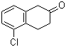5-Chloro-2-tetralone molecular structure (CAS 69739-64-6)
