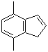 4,7-Dimethylindene molecular structure (CAS 6974-97-6)