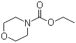 structure of CAS# 6976-49-4, Ethyl morpholinocarboxylate