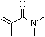 structure of CAS# 6976-91-6, N,N-Dimethylmethacrylamide;NSC 24154