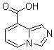 Imidazo[1,5-a]pyridine-8-carboxylic acid molecular structure (CAS 697739-13-2)