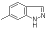structure of CAS# 698-24-8, 6-Methyl-1H-indazole;6-Methylindazole