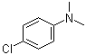structure of CAS# 698-69-1, 4-(Dimethylamino)chlorobenzene;p-Chlorophenyldimethylamine; p-N,N-Dimethylaminochlorobenzene