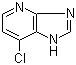structure of CAS# 6980-11-6, 7-Chloro-1H-imidazo[4,5-b]pyridine