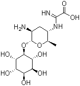 春日霉素分子结构 (CAS 6980-18-3)