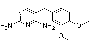 Ormetoprim molecular structure (CAS 6981-18-6)
