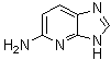 3H-咪唑并[4,5-b]吡啶-5-胺分子结构 (CAS 69825-84-9)