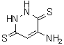 4-Amino-1,2-dihydro-3,6-pyridazinedithione molecular structure (CAS 69842-32-6)