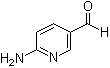 structure of CAS# 69879-22-7, 6-Aminopyridine-3-carboxaldehyde;6-Aminonicotinaldehyde