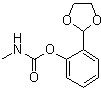 二氧威分子结构 (CAS 6988-21-2)