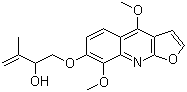 吴茱萸苦素分子结构 (CAS 6989-38-4)