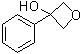 3-苯基氧杂环丁烷-3-醇分子结构 (CAS 699-73-0)