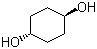 trans-1,4-Cyclohexanediol molecular structure (CAS 6995-79-5)