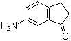 6-氨基-1-茚酮分子结构 (CAS 69975-65-1)
