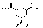 structure of CAS# 6998-83-0, Trimethyl cis,cis-1,3,5-cyclohexanetricarboxylate;(1alpha,3alpha,5alpha)-1,3,5-Cyclohexanetricarboxylic acid trimethyl ester