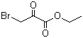 3-溴丙酮酸乙酯分子结构 (CAS 70-23-5)