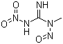 1-甲基-3-硝基-1-亚硝基胍分子结构 (CAS 70-25-7)