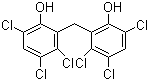 六氯芬分子结构 (CAS 70-30-4)
