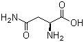 structure of CAS# 70-47-3, L-Asparagine;2-Amino-3-carbamoylpropanoic acid; 2-Aminosuccinamic acid; L-Aspartic acid 4-amide