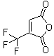 结构式 CAS# 700-27-6, 3-(三氟甲基)-2,5-呋喃二酮