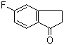 5-氟-1-茚酮分子结构 (CAS 700-84-5)